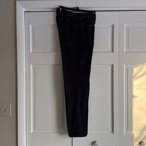 Classic Banana Republic Pima cotton Black cords - men’s 32-30